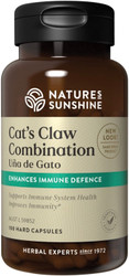 Nature's Sunshine Cat’s Claw Combination Una De Gato 446mg 100 Capsules