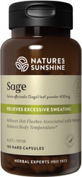 Nature's Sunshine Sage 400mg 100 Capsules