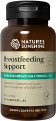 Nature's Sunshine Breast Feeding Support 100 Capsules