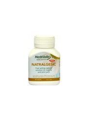 Natralgesic 60 Tablets Herb Valley ( 3 in stock only ON SPECIAL)