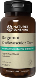 Nature's Sunshine Bergamot Cardiovascular Care 60 Capsules