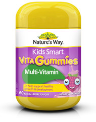 Kids Smart Vita Gummies Multivitamin plus Vegies 60 soft pastilles x 3 Pack Nature's Way