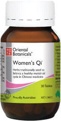 Women's Qi 30 Tablets Oriental Botanicals