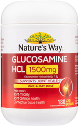 Nature's Way Glucosamine 1500mg 200 Tablets x 3 Pack
