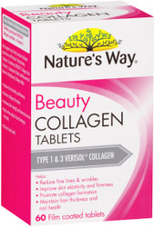 Nature's Way Beauty Collagen 60 Tabs x 3 Pack