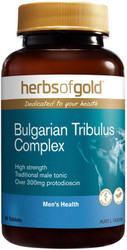 Herbs of Gold Bulgarian Tribulus Complex 60 Tabs