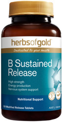 Herbs of Gold B Sustained Release 120 Tabs