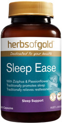 Herbs of Gold Sleep Ease 60 Caps