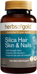 Herbs of Gold Silica Hair Skin & Nails 60 Tabs