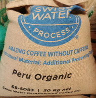 Peru Organic Swiss Water Process Decaf Coffee Beans Perth - Single Origin