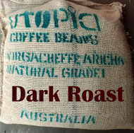Ethiopia Yirgacheffe Aricha Natural Single Origin Coffee - Dark Roast
