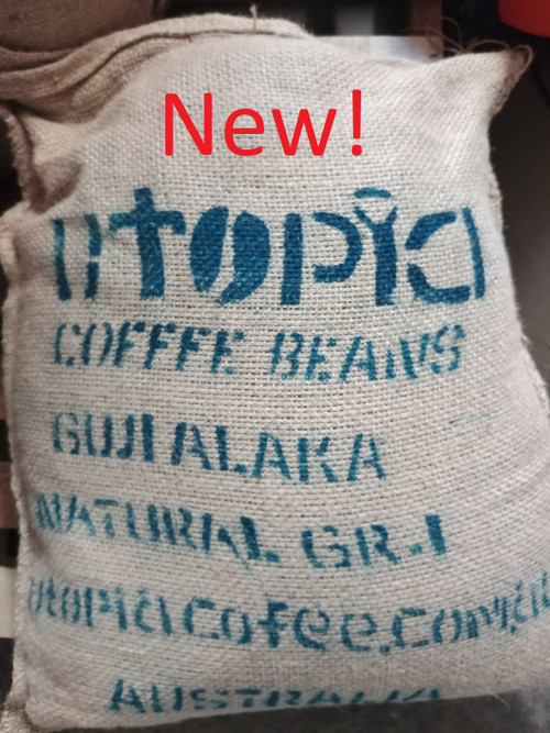 This exciting new Natural Processed Coffee is now available 