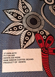Kenya Kieni AB Micro Lot Single Origin Coffee