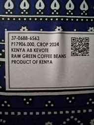 Kenya Kevote AB Micro Lot Single Origin Coffee