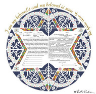 Life Cycle Ketubah