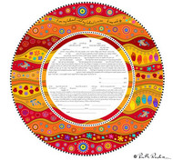 Sunset Ketubah