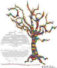 Tree of Life Ketubah (Ruth Rudin)
