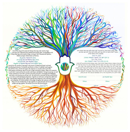 Chamsa~Tree Of Life