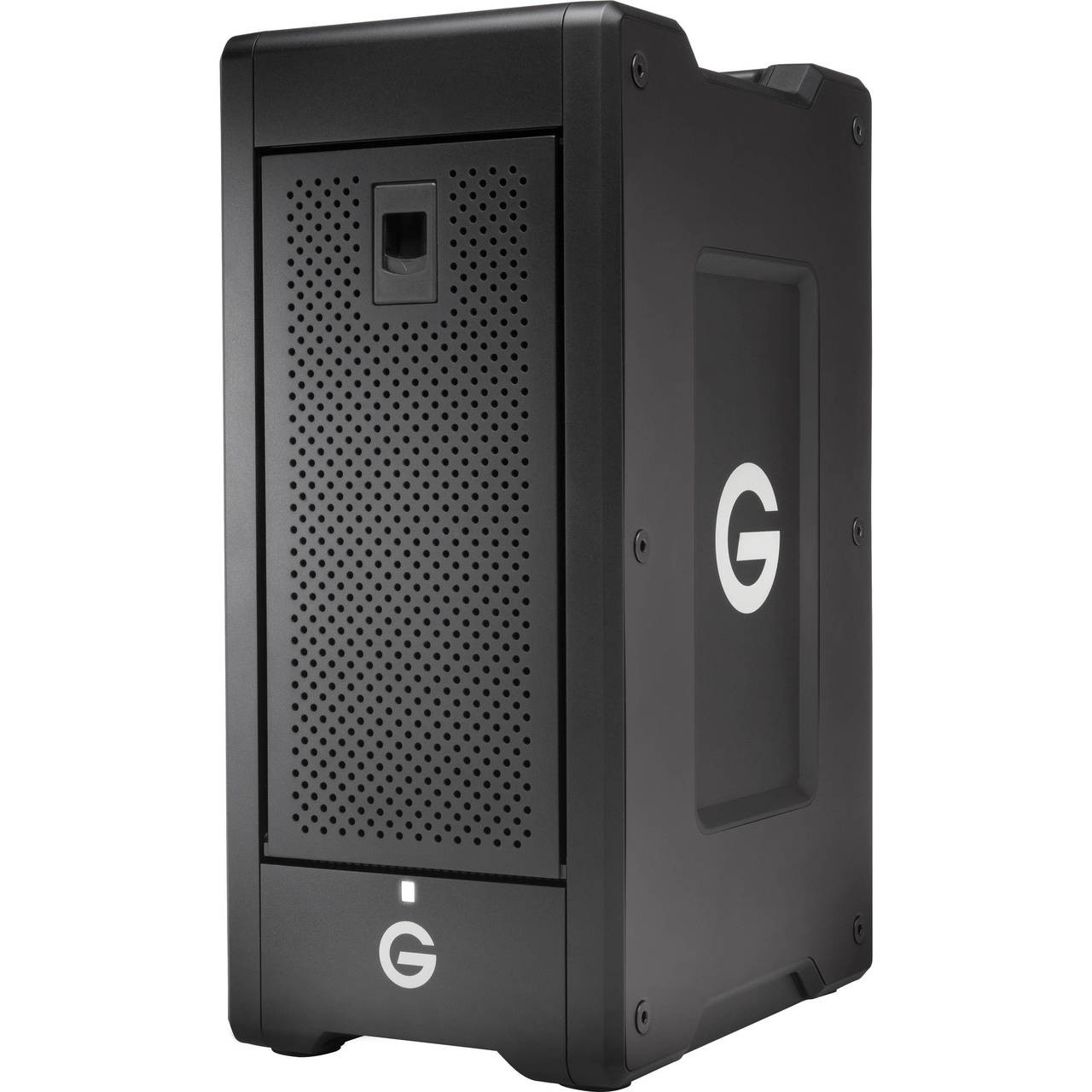 G Technology G Speed Shuttle Xl 18tb 8 Bay Thunderbolt 2 Raid Array With Two Ev Bay Adapters 6 X 3tb Peak Media Inc