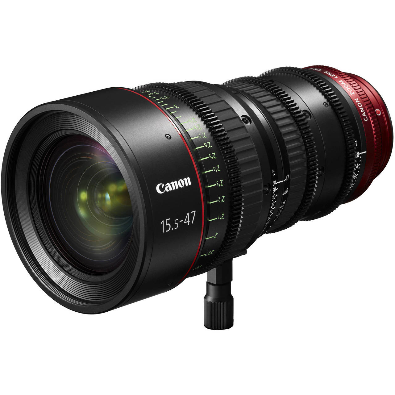 Canon Pl Mount Cn E 15 5 47mm F 2 8 L Sp Mod Digital Cinema Zoom Lens With Ef Mount Conversion Parts Peak Media Inc