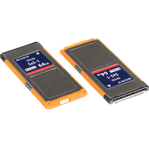 Sony 64GB SxS-1 G1C Series Memory Card (2-Pack)