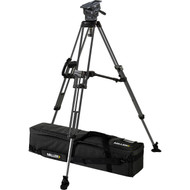 Miller ArrowX 5 Sprinter II 2-Stage Aluminum Tripod System with Mid-Level Spreader