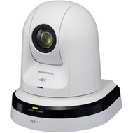Panasonic 20x Zoom 4K PTZ Camera with 3G/HD/SD-SDI & HDMI Output and NDI (White)