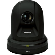 Panasonic 30x Zoom PTZ Camera with HDMI Output and NDI (Black)