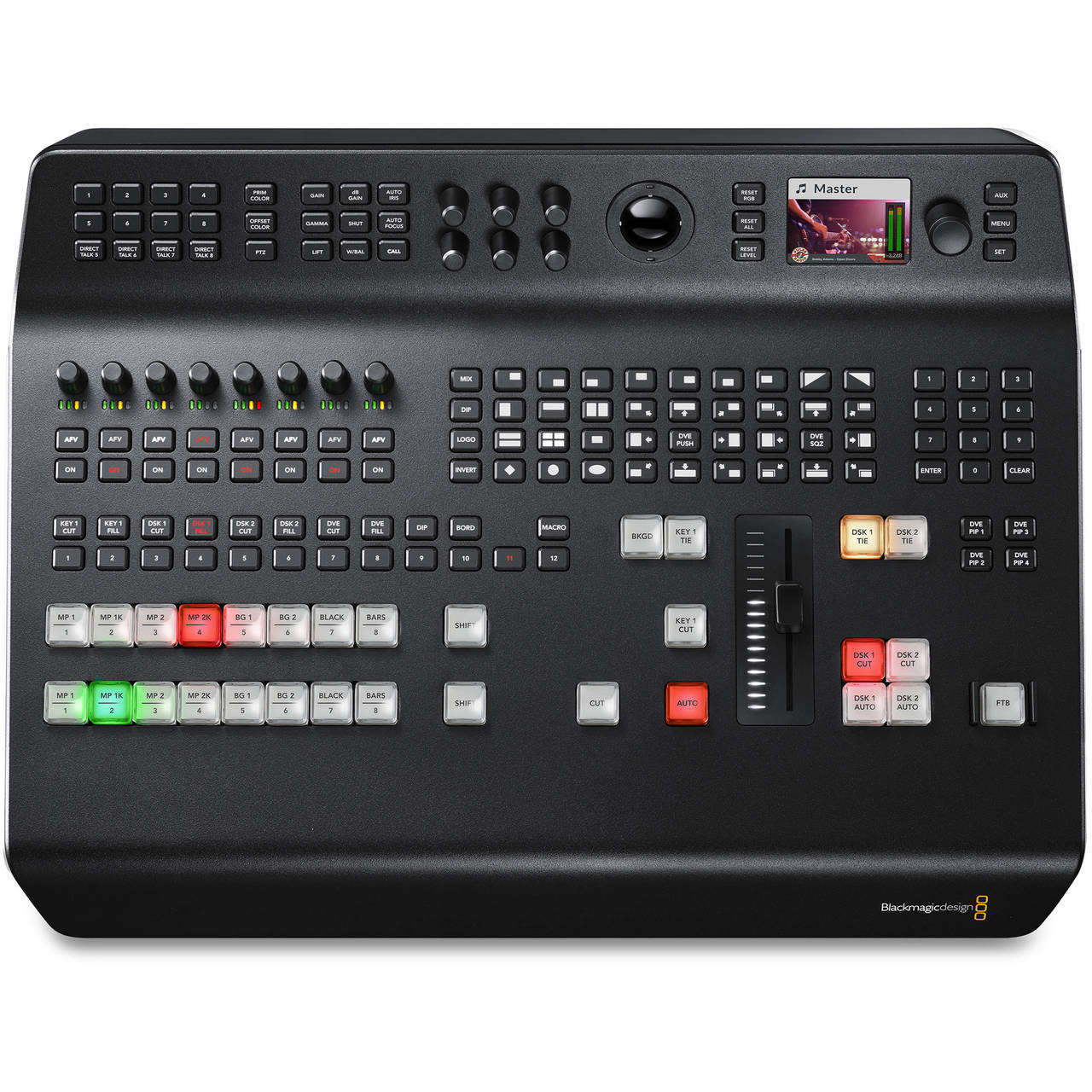 blackmagic desktop video and atem hd