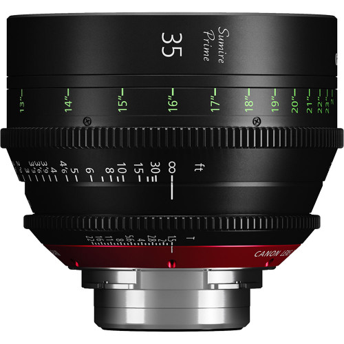 Canon 35mm Sumire Prime T1.5 (PL Mount, Feet)