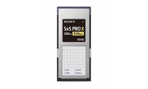 Sony 240GB SxS PRO X Memory Card
