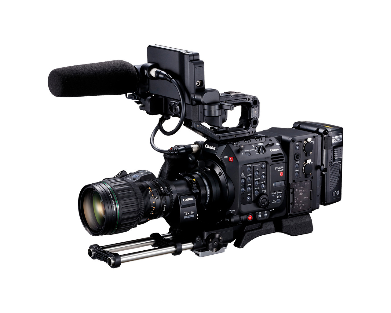 canon eos c300 mark iii digital cinema camera