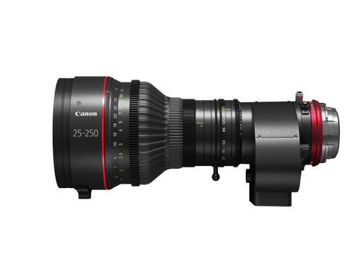 Canon CINE-SERVO 25-250MM T2.95 EF Lens
