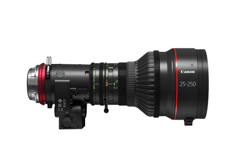 Canon CINE-SERVO 25-250MM T2.95 PL Lens