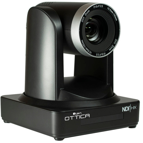 ikan OTTICA NDI|HX PTZ Video Camera with 20x Optical Zoom