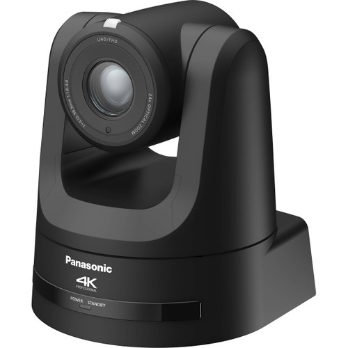 Panasonic 4K NDI Pro 12G-SDI/HDMI PTZ Camera with 24x Optical Zoom (Black)