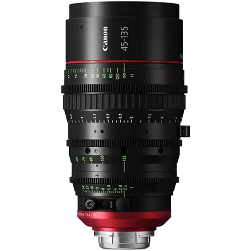 Canon CN-E 45-135mm Flex Zoom Telephoto Lens Kit for FF and S35 (PL + EF)