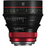 Canon CN-R 50mm T1.3 L F Cinema Prime Lens (Canon RF)