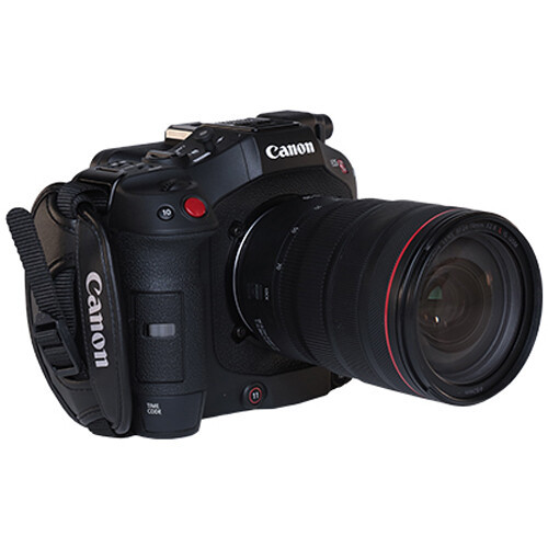 Canon EOS C80 6K Camera Kit with 24-70mm f/2.8 Zoom Lens (Canon RF)