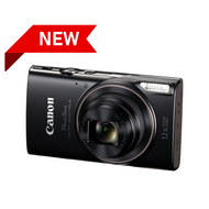 Canon PowerShot ELPH 360 HS A Digital Camera (Black)