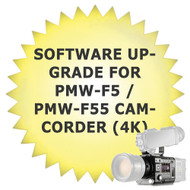 Sony Software Upgrade for PMW-F5 / PMW-F55 Camcorder (4K)