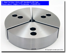 1.5mm x 60° Serrated - 6