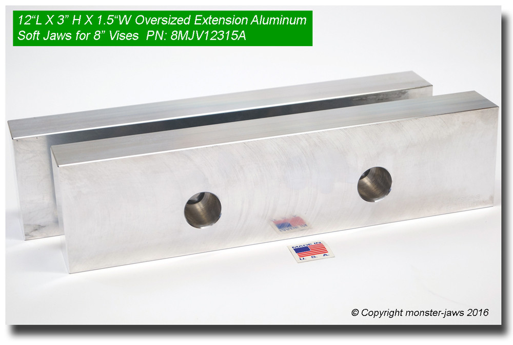 ＪＡＷＳ 8MJV12315A 12 x 3 x 1.5