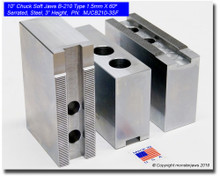1.5mm x 60° Serrated - 10