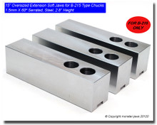 1.5mm x 60° Serrated - 15