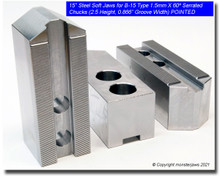 1.5mm x 60° Serrated - 15