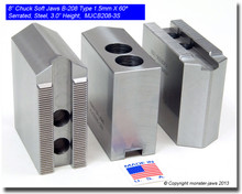 1.5mm x 60° Serrated - 8