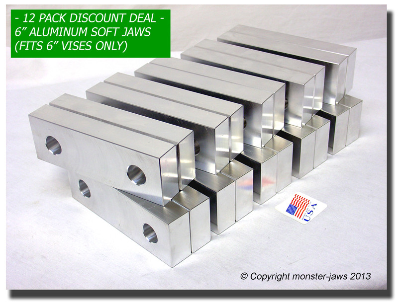 6MJV621A 12-Pack 6 x 2 x 1