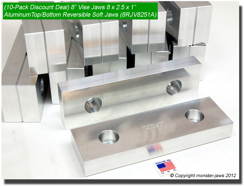 8MJV8251A 10-Pack 8 x 2.5 x 1