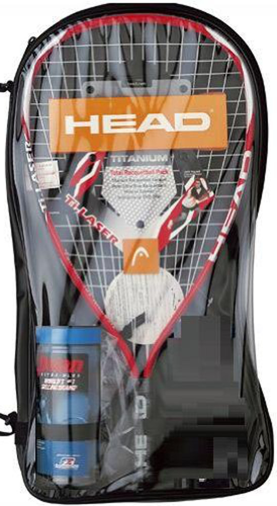 Head Titanium Racquetball Starter Pack Racquetball Dallas
